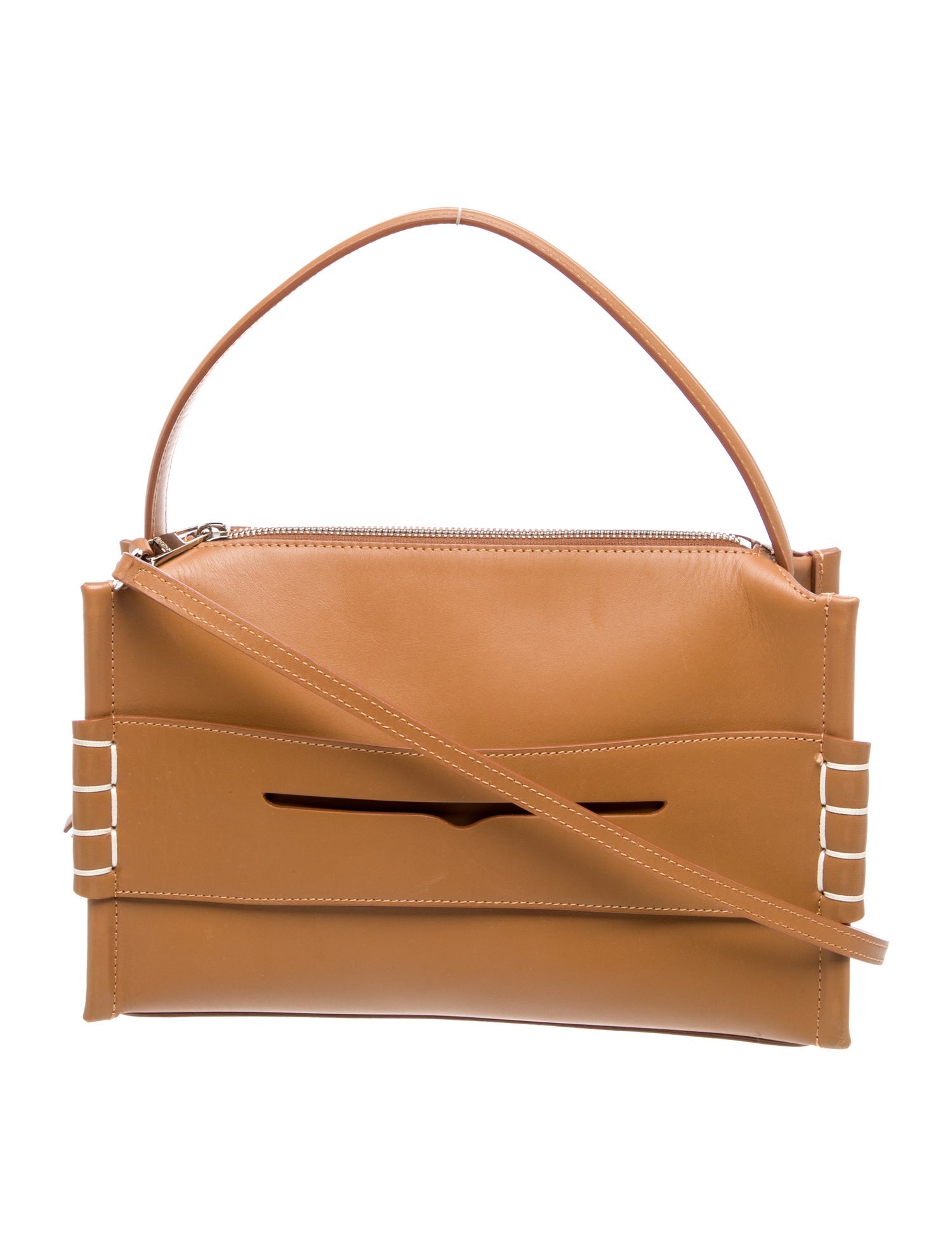 J.W. Anderson Leather Loafer Bag