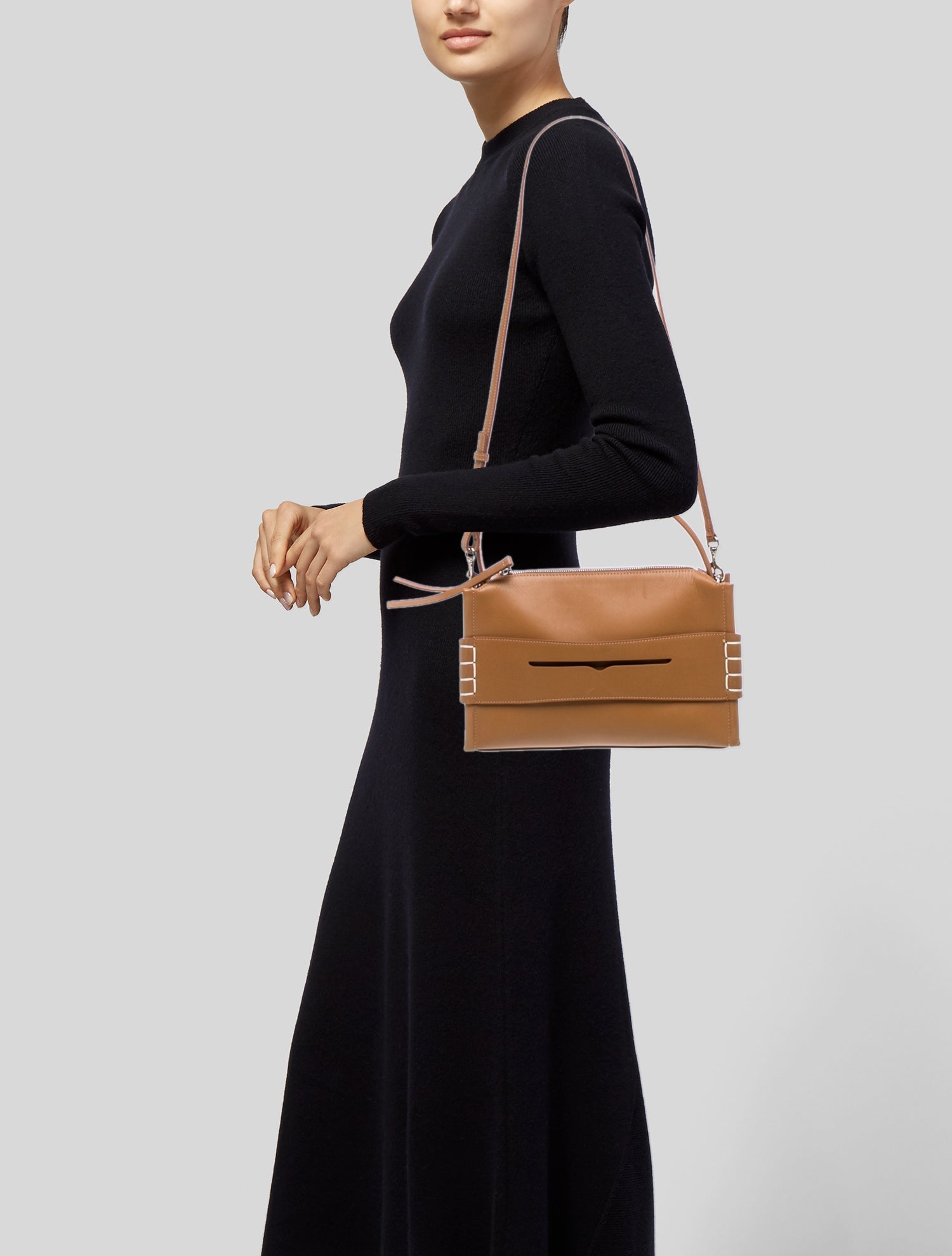 J.W. Anderson Leather Loafer Bag