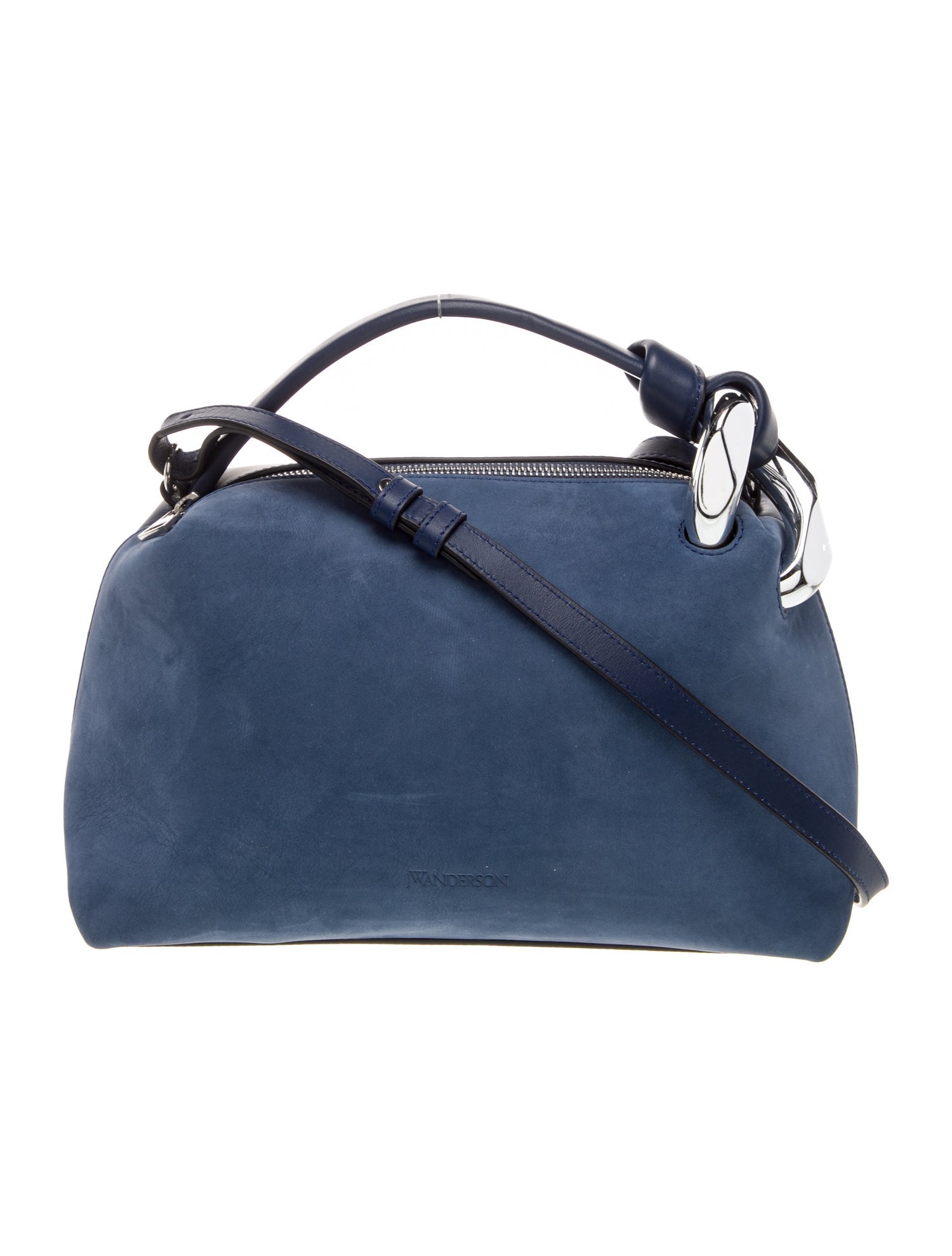 J.W. Anderson Suede Top Handle Bag