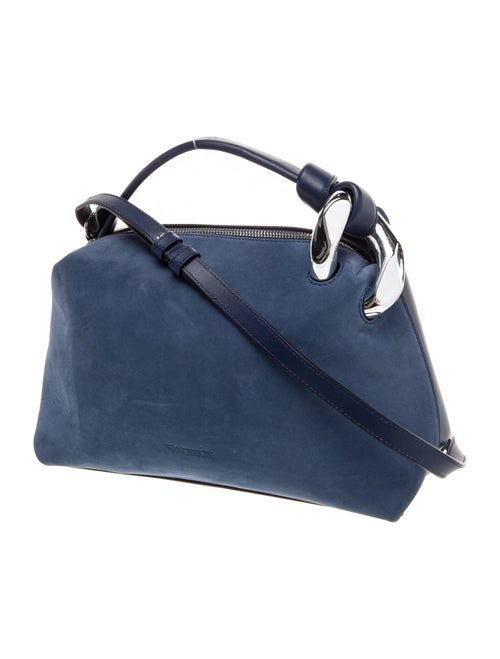 J.W. Anderson Suede Top Handle Bag