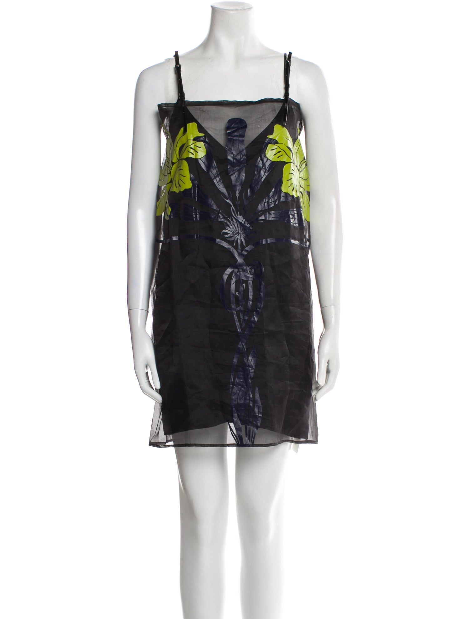 J.W. Anderson Silk Mini Dress