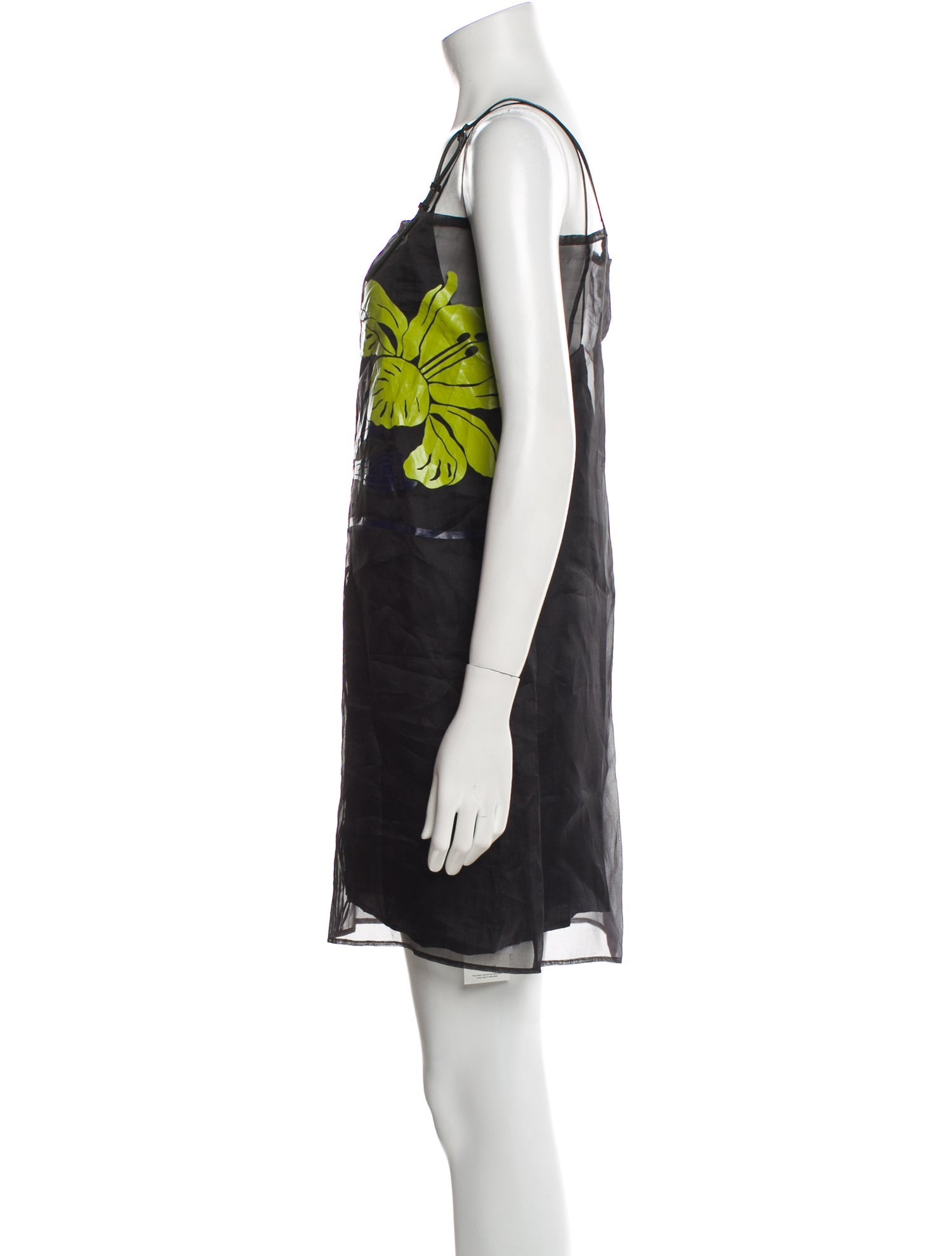 J.W. Anderson Silk Mini Dress