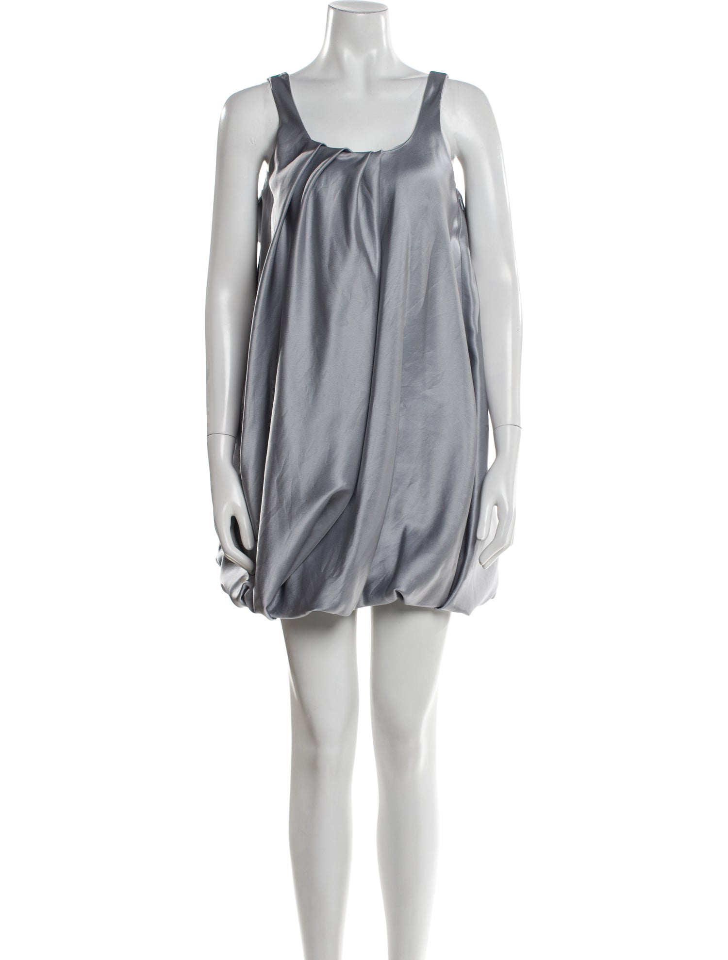 J.W. Anderson Silk Mini Dress