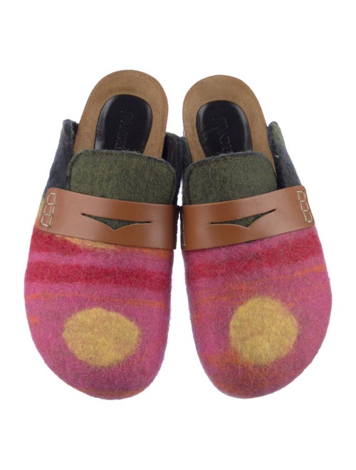 J.W. Anderson Wool Printed Mules