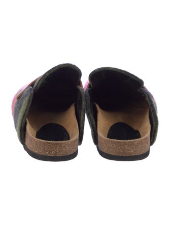 J.W. Anderson Wool Printed Mules