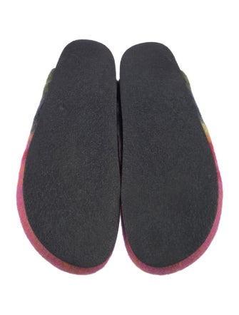 J.W. Anderson Wool Printed Mules