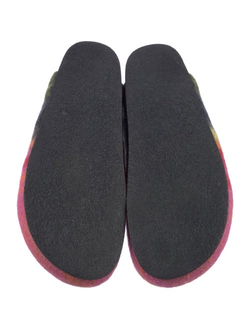 J.W. Anderson Wool Printed Mules