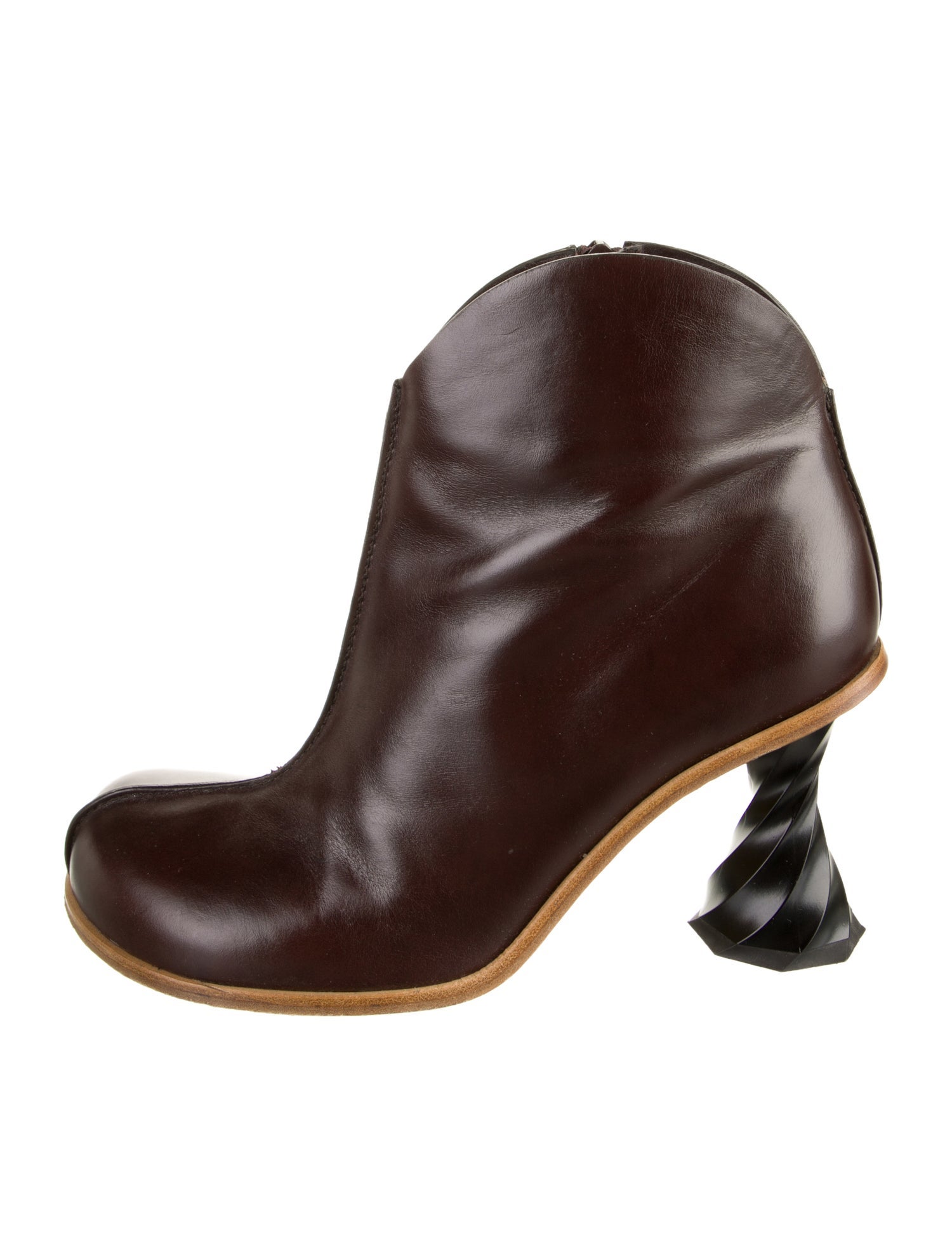 J.W. Anderson Leather Western Boots