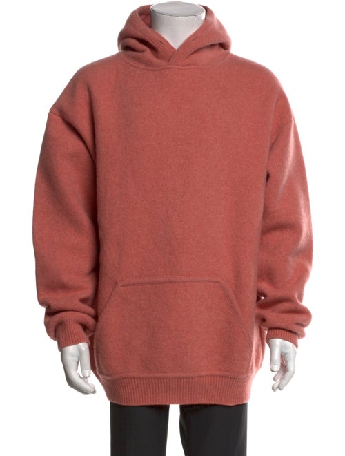 J.W. Anderson Crew Neck Long Sleeve Hoodie