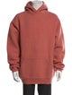 J.W. Anderson Crew Neck Long Sleeve Hoodie