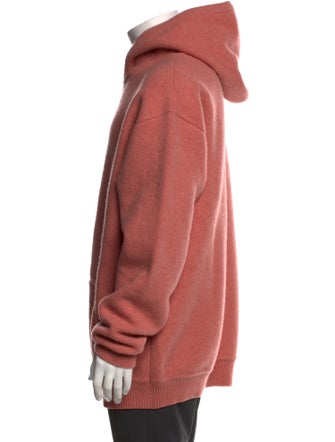 J.W. Anderson Crew Neck Long Sleeve Hoodie