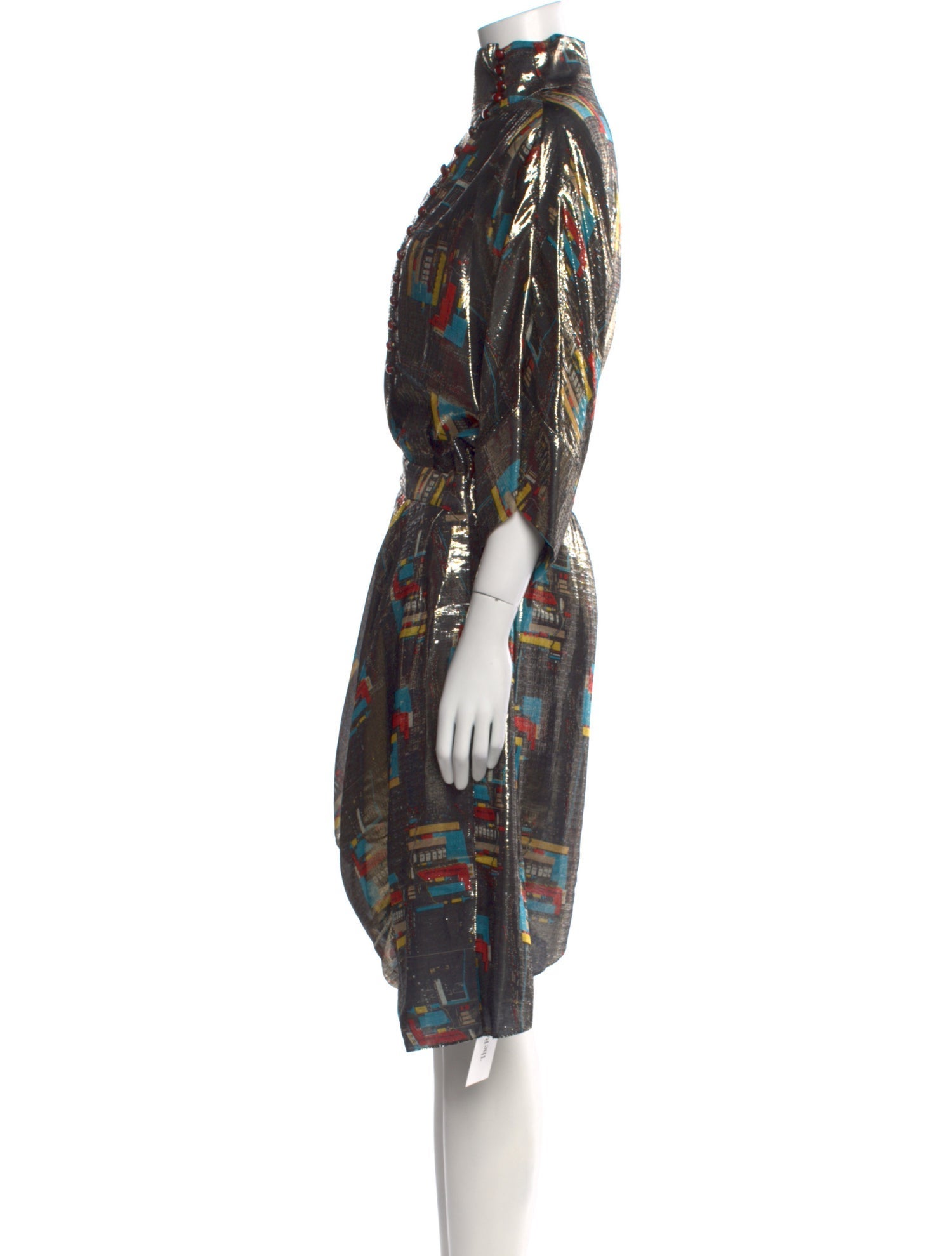 J.W. Anderson Silk Midi Length Dress