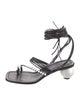 J.W. Anderson Leather Gladiator Sandals