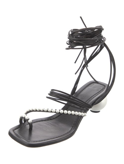 J.W. Anderson Leather Gladiator Sandals