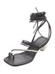 J.W. Anderson Leather Gladiator Sandals