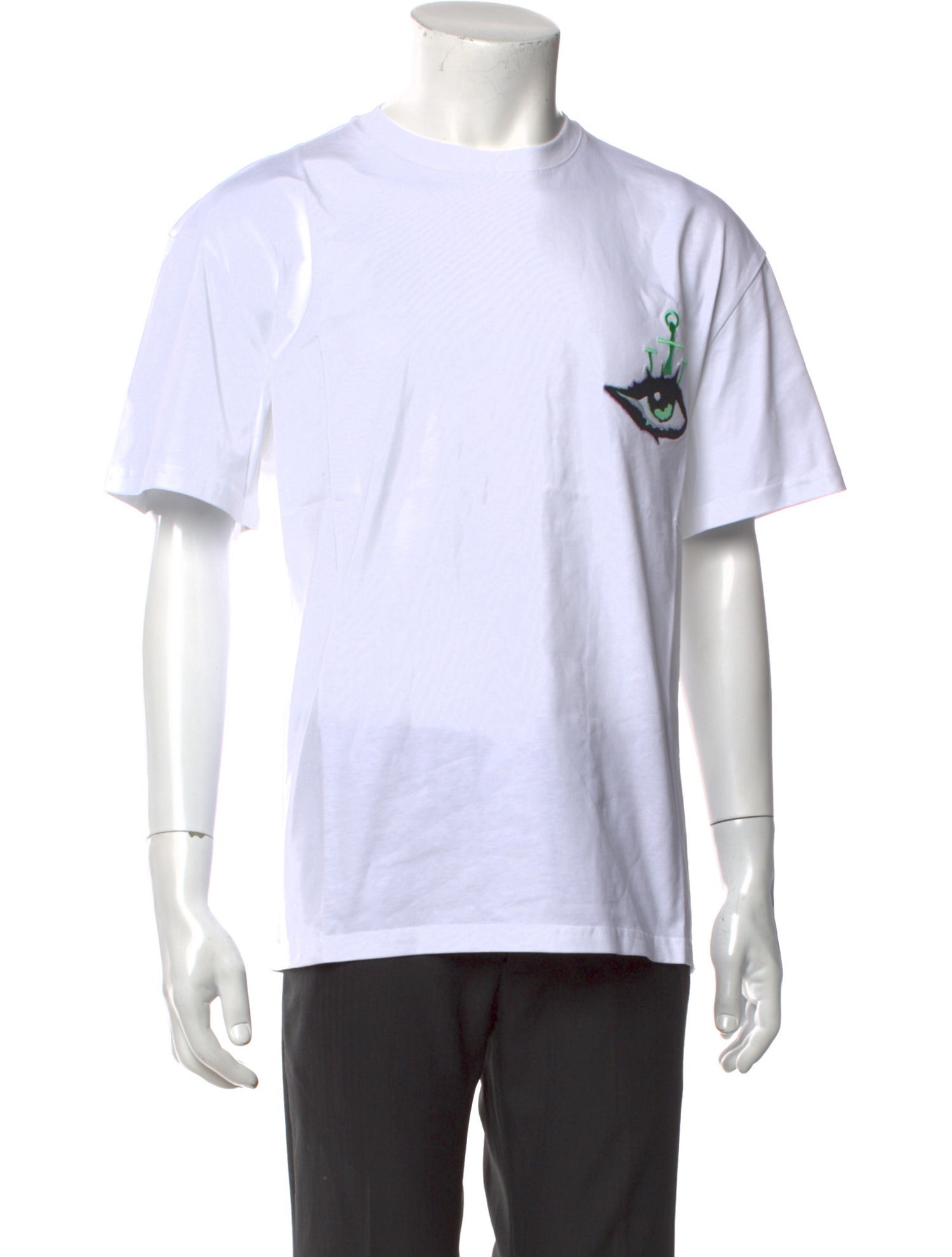 J.W. Anderson Graphic Print Crew Neck T-Shirt w/ Tags