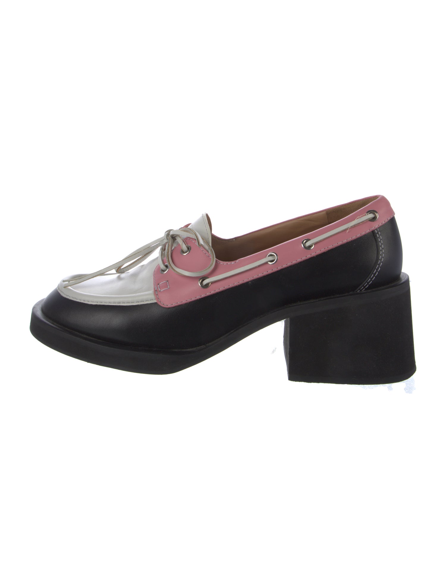 J.W. Anderson Leather Loafers