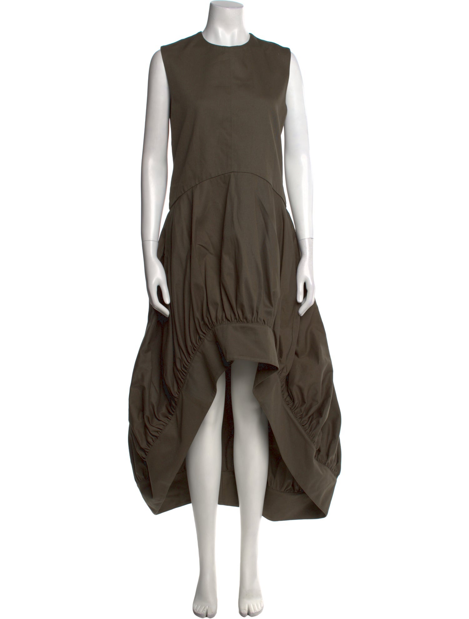 J.W. Anderson Crew Neck Long Dress w/ Tags