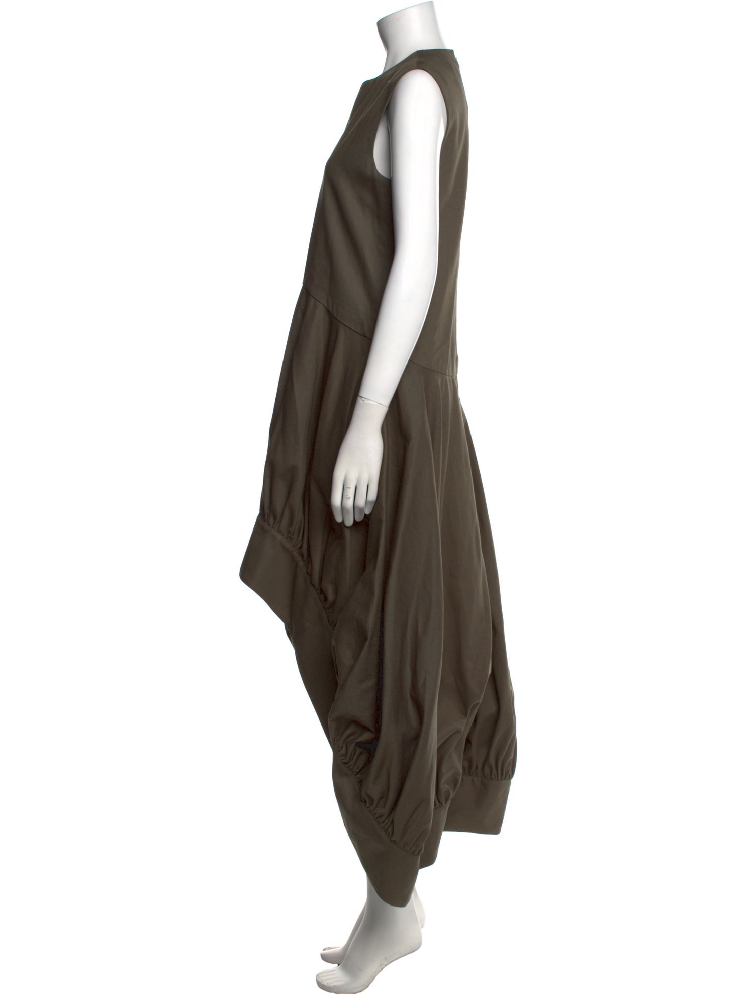 J.W. Anderson Crew Neck Long Dress w/ Tags