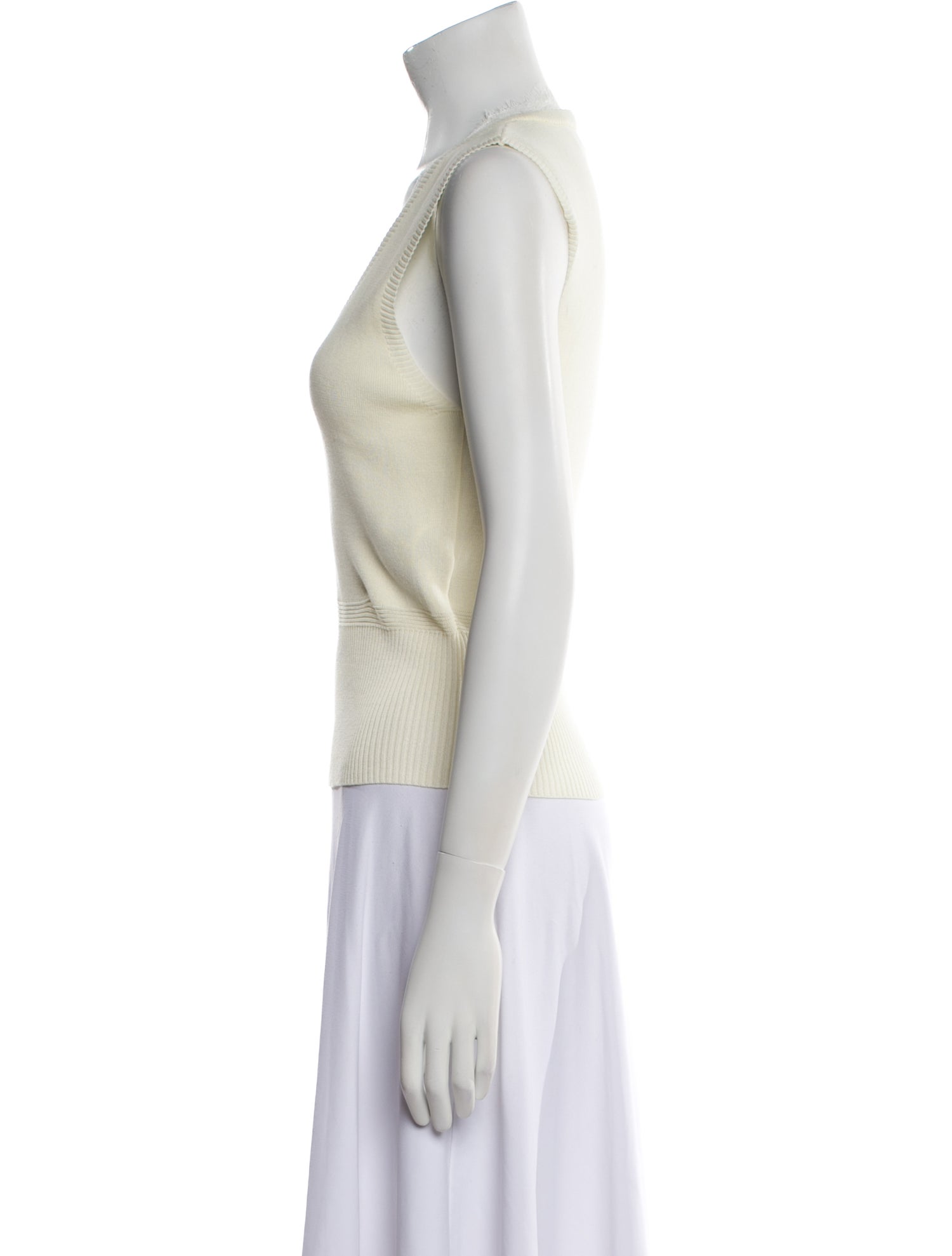 J.W. Anderson V-Neck Sleeveless Top