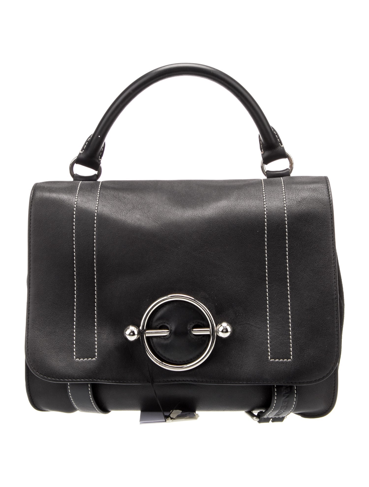 J.W. Anderson Leather Top Handle Bag