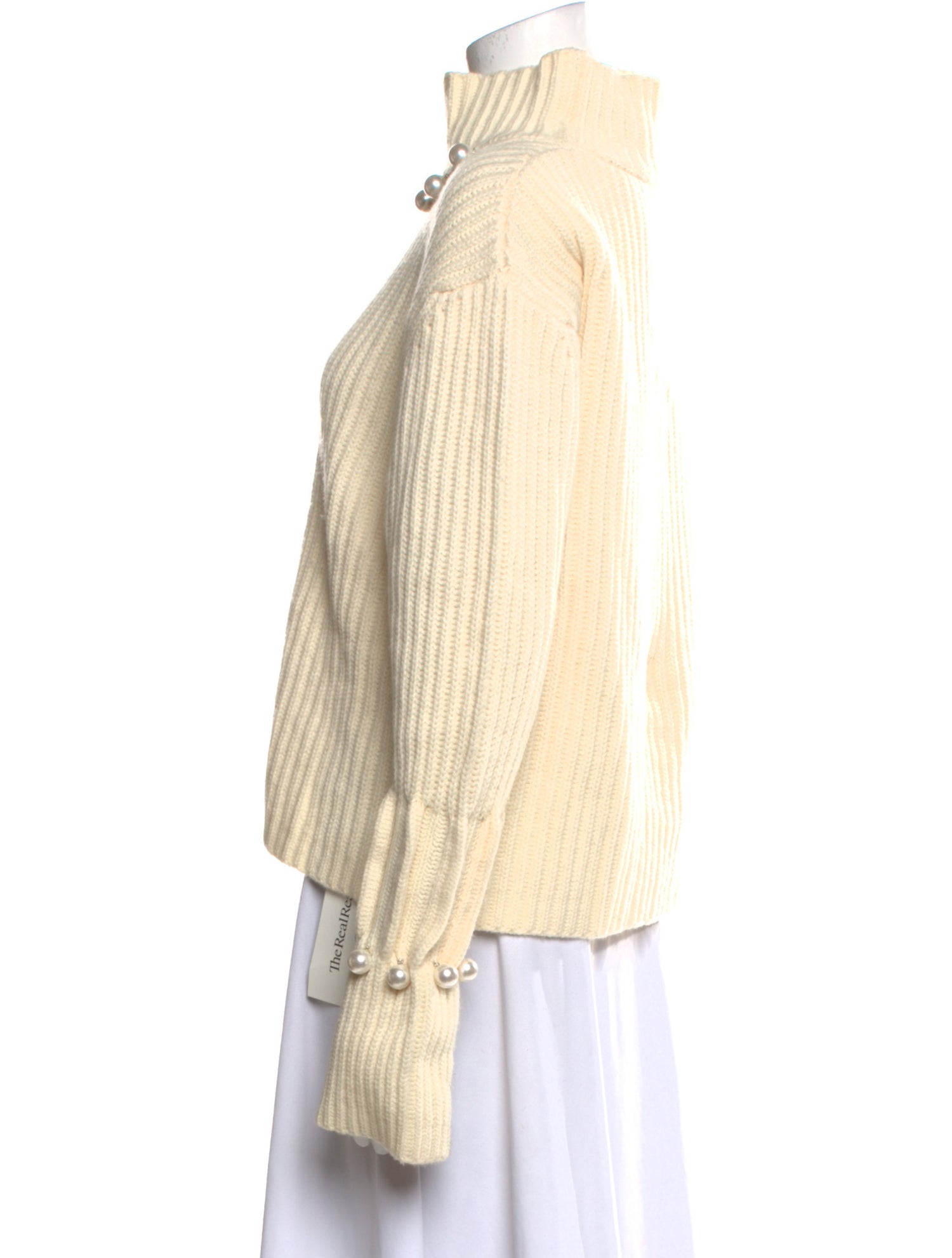 J.W. Anderson Merino Wool Turtleneck Sweater