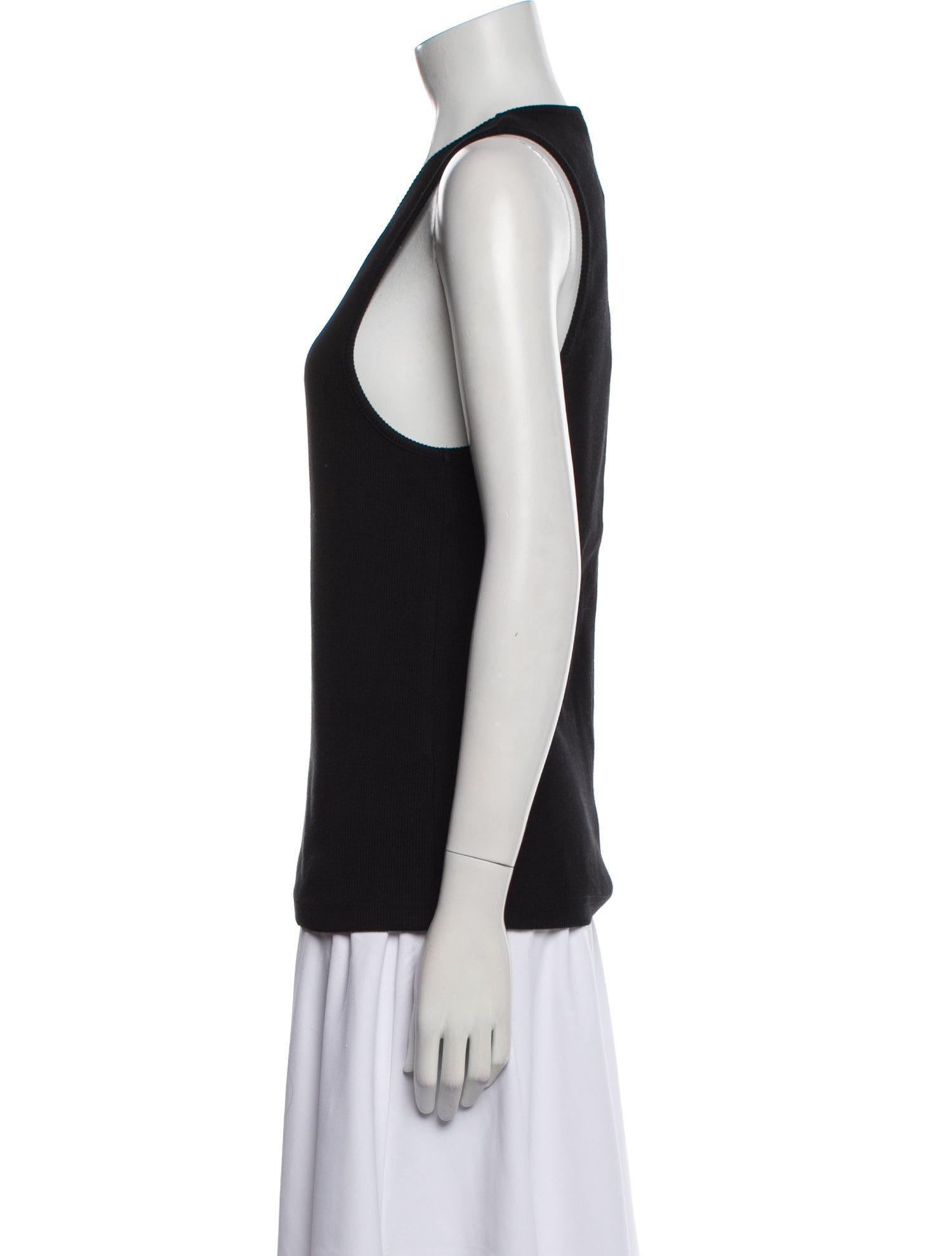 J.W. Anderson Scoop Neck Sleeveless Top