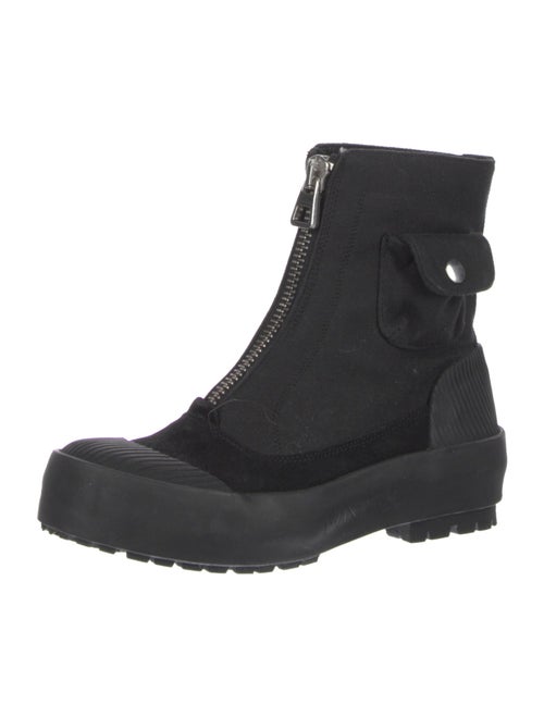 J.W. Anderson Canvas Combat Boots