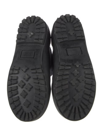 J.W. Anderson Canvas Combat Boots