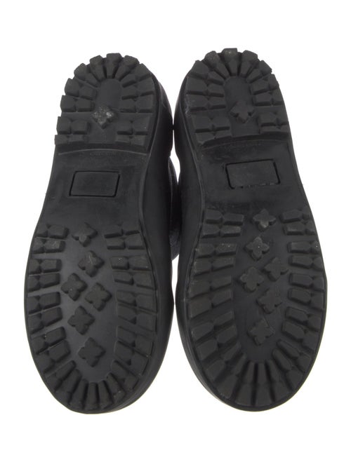 J.W. Anderson Canvas Combat Boots