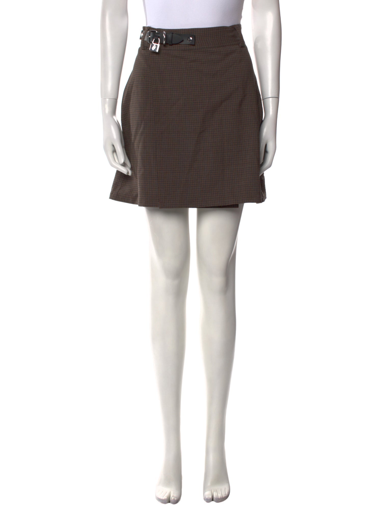 J.W. Anderson Virgin Wool Mini Skirt