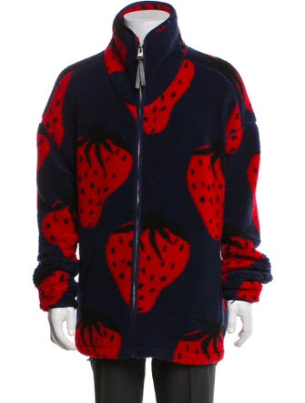 J.W. Anderson Printed Parka