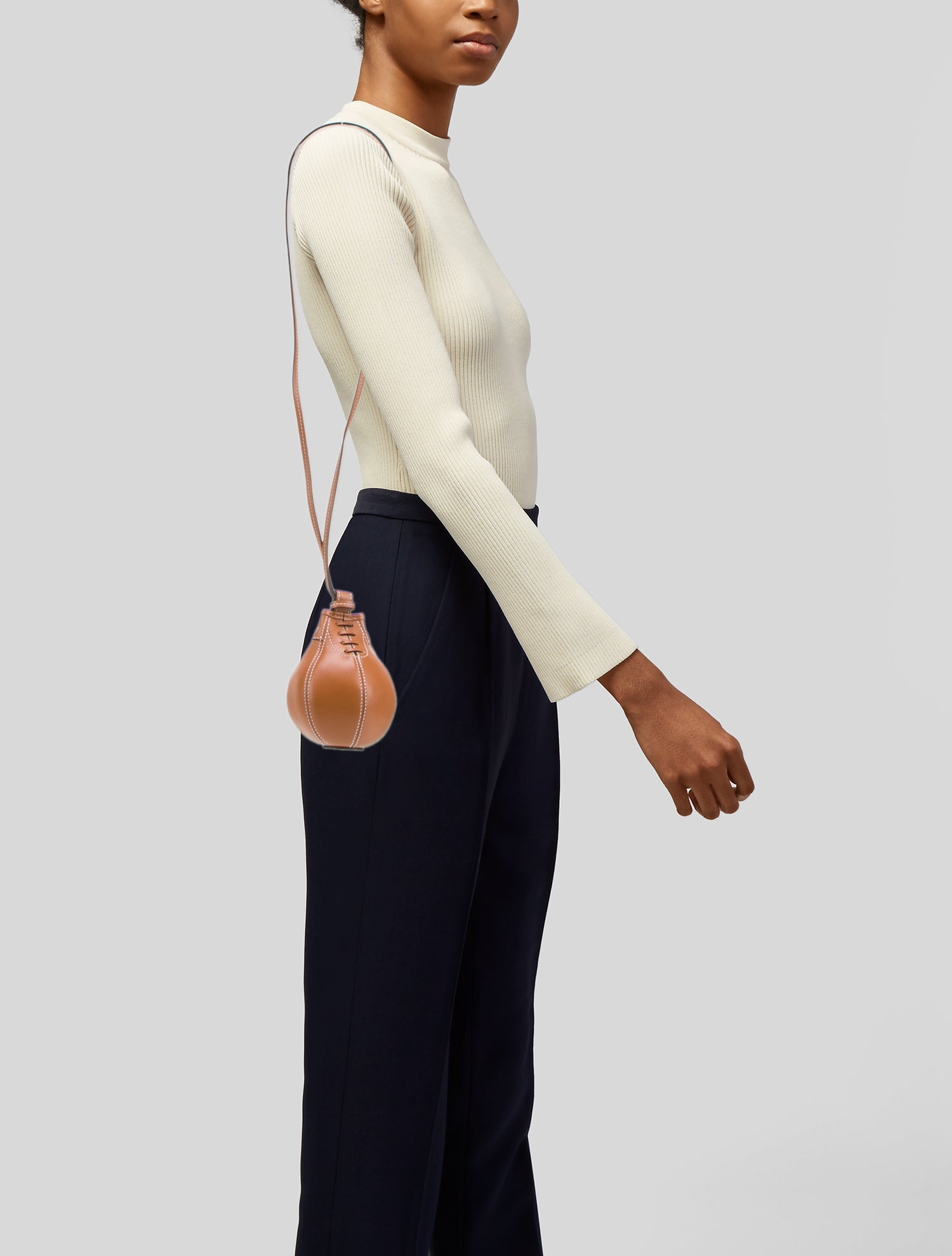 J.W. Anderson Leather Bucket Bag