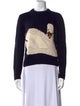 J.W. Anderson Wool Graphic Print Sweater