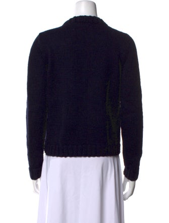 J.W. Anderson Wool Graphic Print Sweater