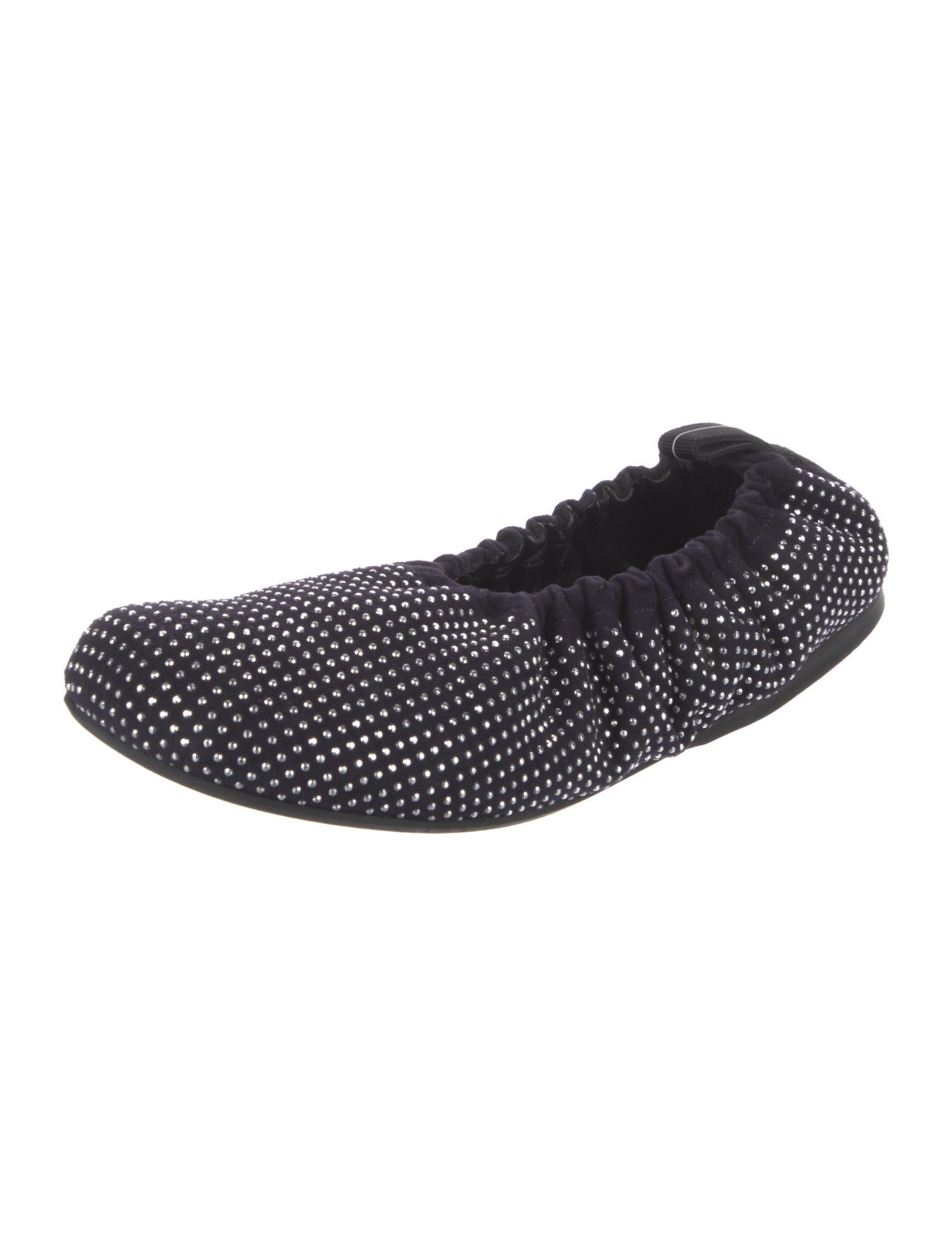 J.W. Anderson Suede Flats