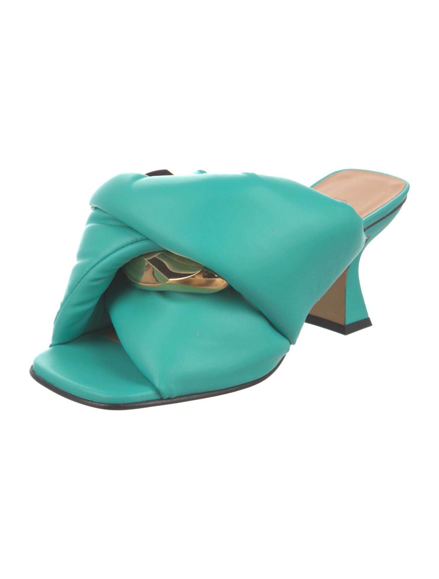 J.W. Anderson Leather Slides