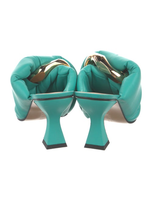 J.W. Anderson Leather Slides