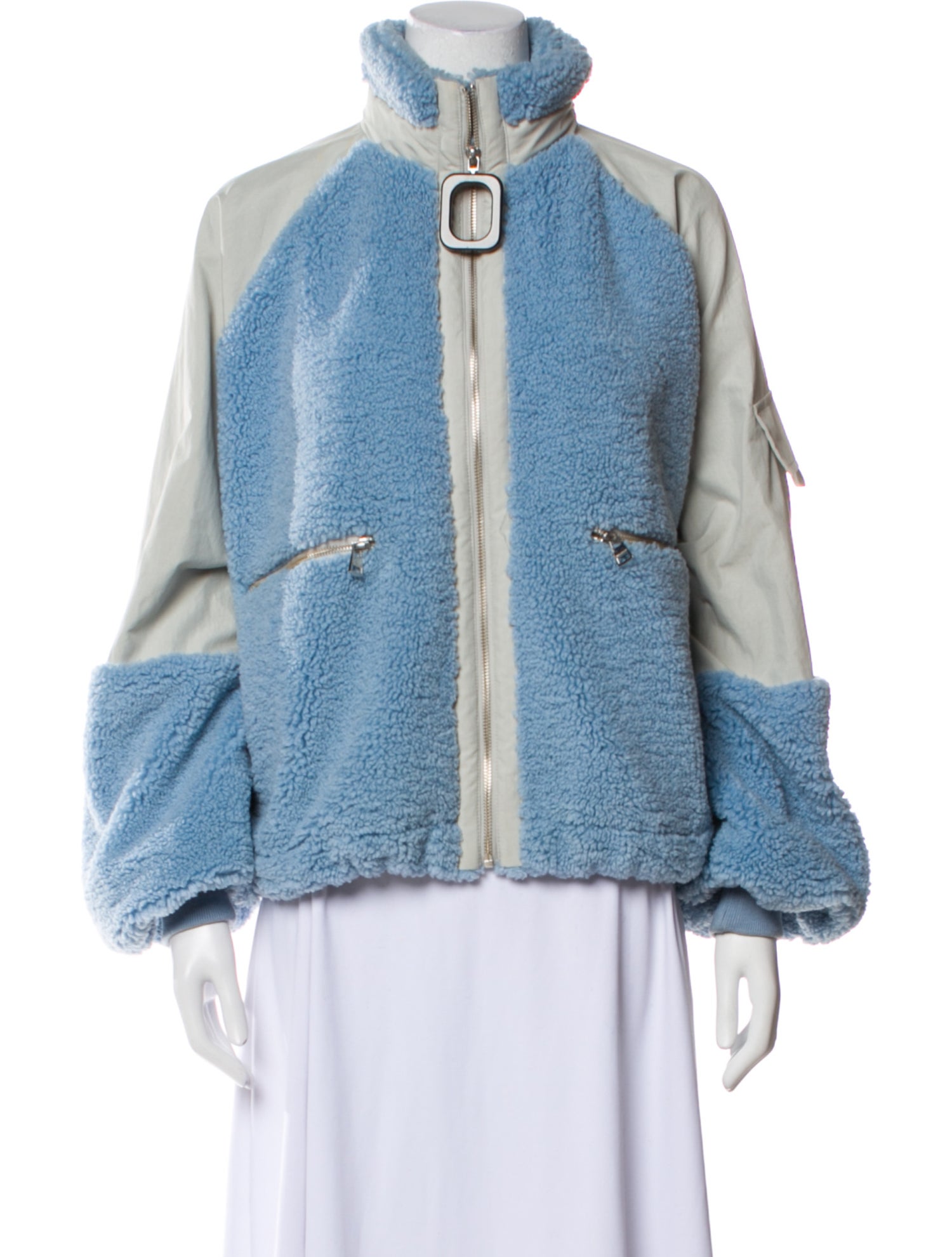 J.W. Anderson Colorblock Pattern Jacket