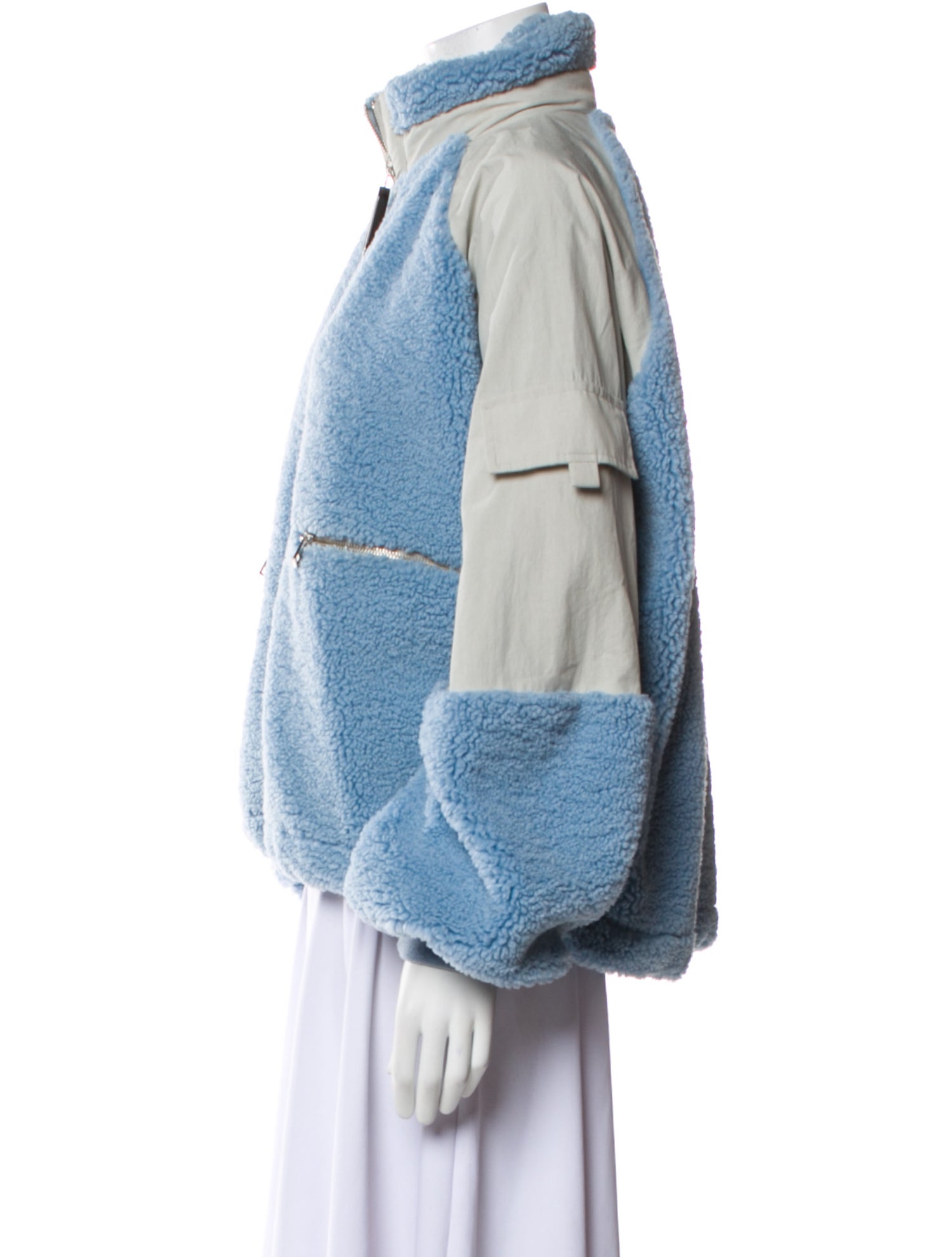 J.W. Anderson Colorblock Pattern Jacket