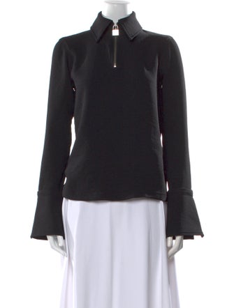 J.W. Anderson Long Sleeve Polo