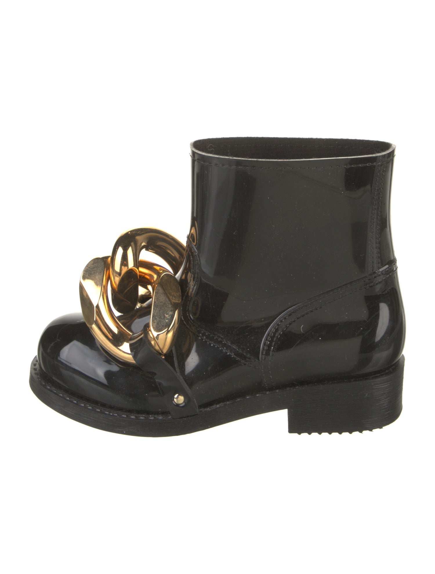 J.W. Anderson Rubber Chain-Link Accents Rain Boots
