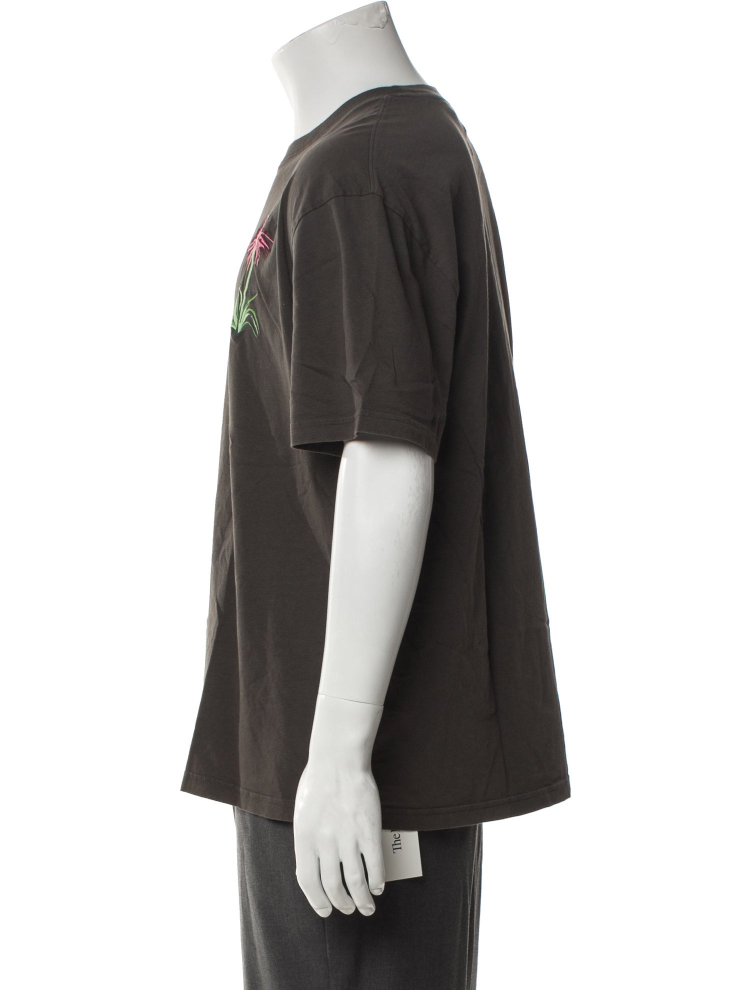 J.W. Anderson Graphic Print Crew Neck T-Shirt