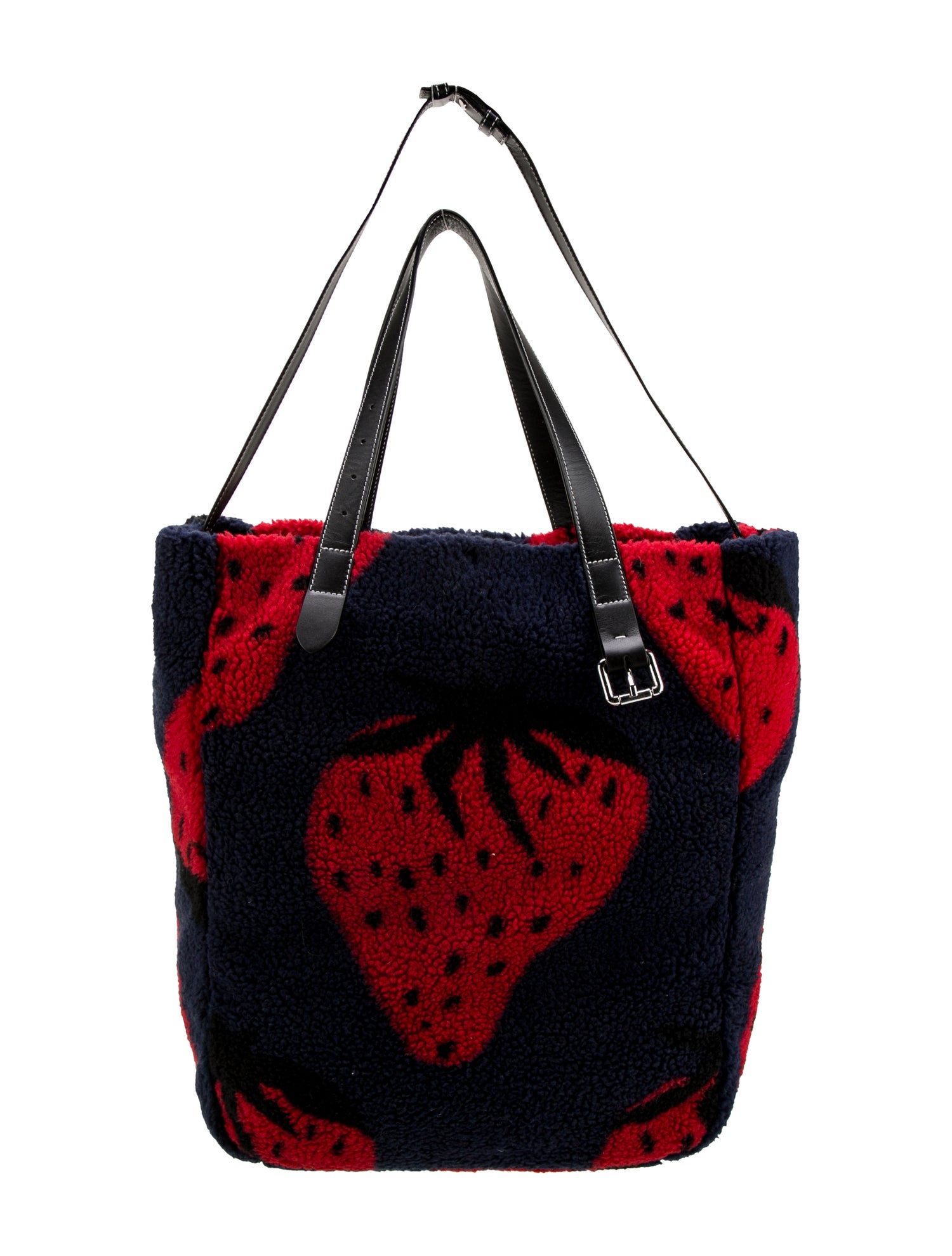 J.W. Anderson Shearling Tote