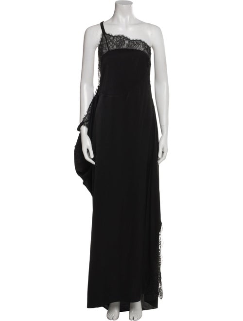 J.W. Anderson One-Shoulder Long Dress