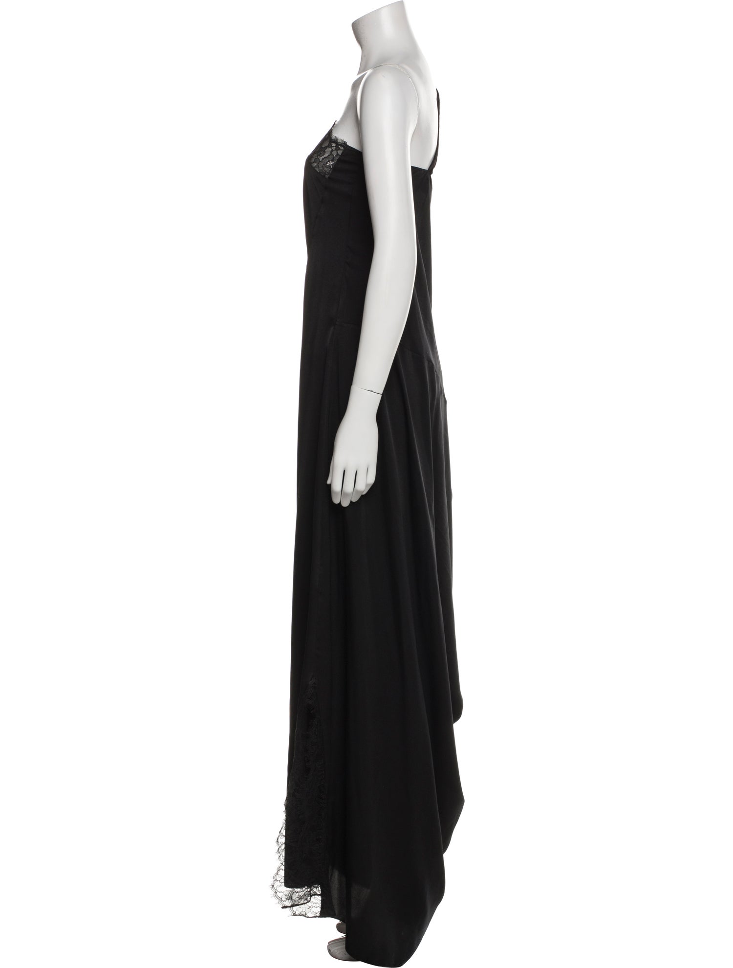 J.W. Anderson One-Shoulder Long Dress