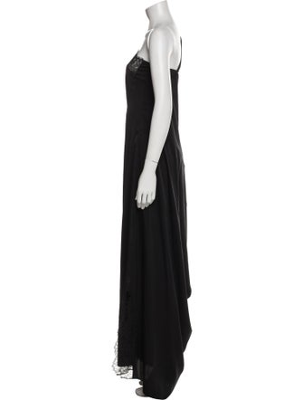 J.W. Anderson One-Shoulder Long Dress
