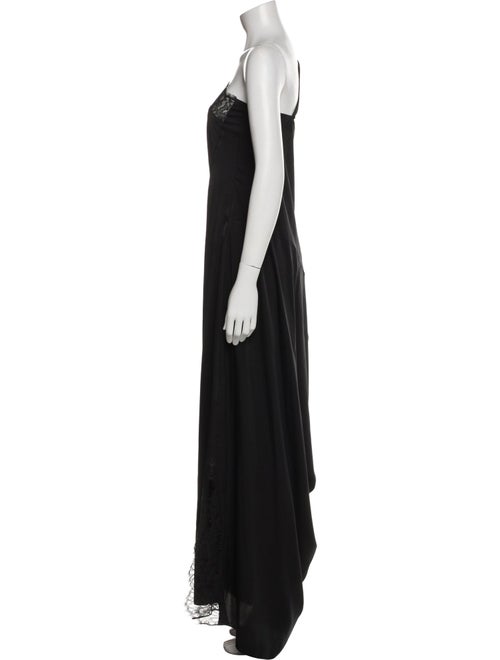 J.W. Anderson One-Shoulder Long Dress