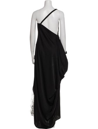 J.W. Anderson One-Shoulder Long Dress