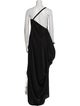 J.W. Anderson One-Shoulder Long Dress